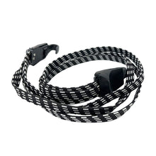 Load image into Gallery viewer, 1PC 40/60/90CM 3-in-1 Bungee Cord Elastic Tie Down Straps with Hooks for Bike Electric Scooter Rear Rack Speckled Pattern Heavy Duty
