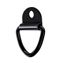 Load image into Gallery viewer, 1PC Triangle Tie-Down Anchor Ring Full Carbon Steel One-Piece Forming Cargo Securing Loop for Motorcycle Off-Road and Truck
