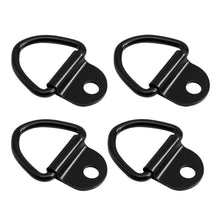 Load image into Gallery viewer, 1PC Triangle Tie-Down Anchor Ring Full Carbon Steel One-Piece Forming Cargo Securing Loop for Motorcycle Off-Road and Truck
