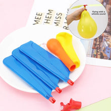 Load image into Gallery viewer, Classic Balloon Helicopter UFO Toy Creative Portable Flying Balloon Plane Kids Outdoor Interactive Party Gift
