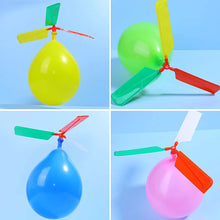 Load image into Gallery viewer, Classic Balloon Helicopter UFO Toy Creative Portable Flying Balloon Plane Kids Outdoor Interactive Party Gift
