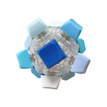 Load image into Gallery viewer, 12 Keys Flashing Light Mechanical Keyboard Fidget Toy Button Clicker Sensory Stress Relief Toy for Kids Adults
