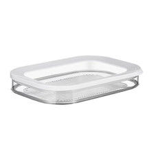 Load image into Gallery viewer, Stackable Fridge Meat Storage Container With Clear Lid Reusable Cold Cuts Deli Bacon Cheese Meal Prep Organizer
