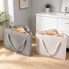 Load image into Gallery viewer, Triangle Hanger Storage Bag With Handles Space Saving Clothes Hanger Organizer Closet Laundry Tidier Holder
