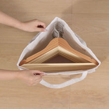 Load image into Gallery viewer, Triangle Hanger Storage Bag With Handles Space Saving Clothes Hanger Organizer Closet Laundry Tidier Holder
