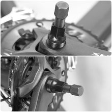 Load image into Gallery viewer, Bicycle Puller Tool Chainring Crank and Bottom Bracket Removal Repair Kit Universal for Road Bike
