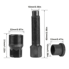 Load image into Gallery viewer, Bicycle Puller Tool Chainring Crank and Bottom Bracket Removal Repair Kit Universal for Road Bike
