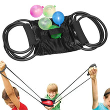 Load image into Gallery viewer, Outdoor Entertainment Children Toys Water Balloon 3 Person Launcher Water Ball Launcher Elastic Ball Launcher Water Balloon Launch
