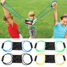 Load image into Gallery viewer, Outdoor Entertainment Children Toys Water Balloon 3 Person Launcher Water Ball Launcher Elastic Ball Launcher Water Balloon Launch
