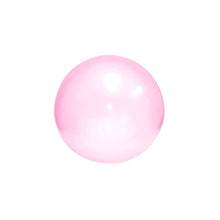 Load image into Gallery viewer, Outdoor Entertainment Toys Rubber Bubble Ball Inflated Ball Water-filled Transparent Ball TPR Inflated Ball Pat Ball Big Light Ball
