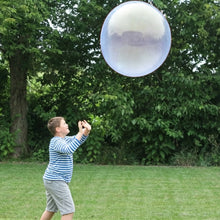 Load image into Gallery viewer, Outdoor Entertainment Toys Rubber Bubble Ball Inflated Ball Water-filled Transparent Ball TPR Inflated Ball Pat Ball Big Light Ball
