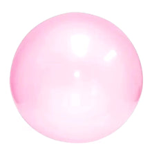 Load image into Gallery viewer, Outdoor Entertainment Toys Rubber Bubble Ball Inflated Ball Water-filled Transparent Ball TPR Inflated Ball Pat Ball Big Light Ball
