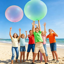 Load image into Gallery viewer, Outdoor Entertainment Toys Rubber Bubble Ball Inflated Ball Water-filled Transparent Ball TPR Inflated Ball Pat Ball Big Light Ball
