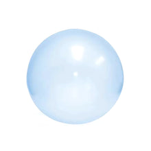 Load image into Gallery viewer, Outdoor Entertainment Toys Rubber Bubble Ball Inflated Ball Water-filled Transparent Ball TPR Inflated Ball Pat Ball Big Light Ball
