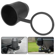Load image into Gallery viewer, Universal Trailer Hitch Trailer Ball Head Protection Cover Car Accessories Trailers Ball Trailers Balls Cover PVC Tow Bar Covers
