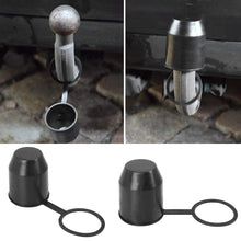 Load image into Gallery viewer, Universal Trailer Hitch Trailer Ball Head Protection Cover Car Accessories Trailers Ball Trailers Balls Cover PVC Tow Bar Covers
