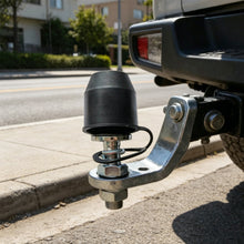 Load image into Gallery viewer, Universal Trailer Hitch Trailer Ball Head Protection Cover Car Accessories Trailers Ball Trailers Balls Cover PVC Tow Bar Covers
