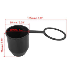 Load image into Gallery viewer, Universal Trailer Hitch Trailer Ball Head Protection Cover Car Accessories Trailers Ball Trailers Balls Cover PVC Tow Bar Covers
