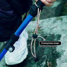 Load image into Gallery viewer, Outdoor Mountaineering Hiking Backpack Elastic Rope Fixing Buckle Camping Gear Trekking Pole Bungee Cord Attachment Hook
