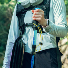 Load image into Gallery viewer, Outdoor Mountaineering Hiking Backpack Elastic Rope Fixing Buckle Camping Gear Trekking Pole Bungee Cord Attachment Hook
