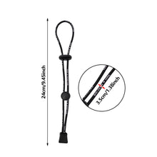 Load image into Gallery viewer, Outdoor Mountaineering Hiking Backpack Elastic Rope Fixing Buckle Camping Gear Trekking Pole Bungee Cord Attachment Hook
