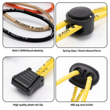 Load image into Gallery viewer, Outdoor Mountaineering Hiking Backpack Elastic Rope Fixing Buckle Camping Gear Trekking Pole Bungee Cord Attachment Hook
