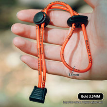 Load image into Gallery viewer, Outdoor Mountaineering Hiking Backpack Elastic Rope Fixing Buckle Camping Gear Trekking Pole Bungee Cord Attachment Hook
