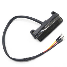Load image into Gallery viewer, Universal Motorcycle Rear Brake Light License Plate Rear Stop Indicator Tail Turn Signal Light Bulb LED for Off-road Electric Bike Vehicle
