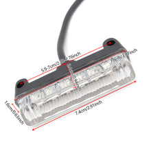Load image into Gallery viewer, Universal Motorcycle Rear Brake Light License Plate Rear Stop Indicator Tail Turn Signal Light Bulb LED for Off-road Electric Bike Vehicle
