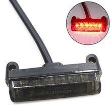 Load image into Gallery viewer, Universal Motorcycle Rear Brake Light License Plate Rear Stop Indicator Tail Turn Signal Light Bulb LED for Off-road Electric Bike Vehicle
