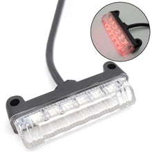 Load image into Gallery viewer, Universal Motorcycle Rear Brake Light License Plate Rear Stop Indicator Tail Turn Signal Light Bulb LED for Off-road Electric Bike Vehicle
