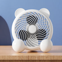 Load image into Gallery viewer, Portable USB Plug Desktop Fan for Office Home Dorm Camping Low Noise Energy Saving Mini Table Fan
