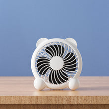 Load image into Gallery viewer, Portable USB Plug Desktop Fan for Office Home Dorm Camping Low Noise Energy Saving Mini Table Fan
