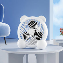 Load image into Gallery viewer, Portable USB Plug Desktop Fan for Office Home Dorm Camping Low Noise Energy Saving Mini Table Fan
