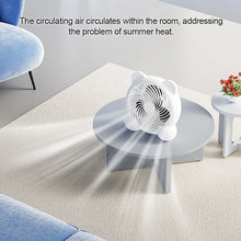 Load image into Gallery viewer, Portable USB Plug Desktop Fan for Office Home Dorm Camping Low Noise Energy Saving Mini Table Fan
