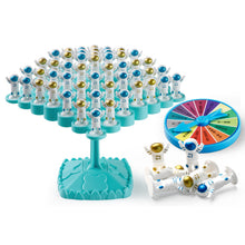 Load image into Gallery viewer, Kids Balance Tree Stacking Toy Frog Astronaut Tabletop Board Game for Family Game Night Educational Toy Gift for Boys Girls
