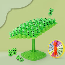 Load image into Gallery viewer, Kids Balance Tree Stacking Toy Frog Astronaut Tabletop Board Game for Family Game Night Educational Toy Gift for Boys Girls
