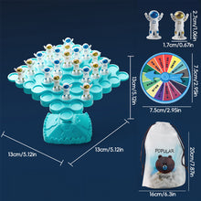 Load image into Gallery viewer, Kids Balance Tree Stacking Toy Frog Astronaut Tabletop Board Game for Family Game Night Educational Toy Gift for Boys Girls

