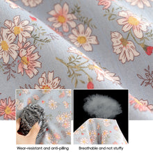 Load image into Gallery viewer, Canvas Floral Apron With Long Sleeve Breathable Kitchen BBQ Cooking Outdoor Oil Splash-Proof Grill Washable Workwear for Baking &amp; Cleaning
