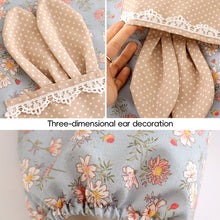 Load image into Gallery viewer, Canvas Floral Apron With Long Sleeve Breathable Kitchen BBQ Cooking Outdoor Oil Splash-Proof Grill Washable Workwear for Baking &amp; Cleaning
