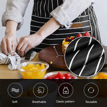 Load image into Gallery viewer, Adjustable Polyester Apron with Pockets fashion for Kitchen Cooking BBQ Outdoor Gardening Coffee Work Apron for Chef Waiter Unisex
