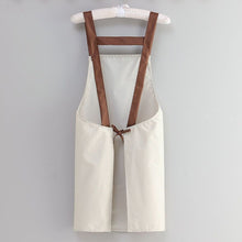 Load image into Gallery viewer, Cute Bear Print PVC Waterproof Apron with Pockets for Kitchen Cooking BBQ Oil-Proof Adult Apron for Men Women Home Restaurant Work Apron
