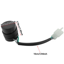 Load image into Gallery viewer, 12V 3Pin Round Motorcycle LED Flasher Relay Blinker Light Turn Signal Flasher Relay for Gy6 50‑250cc Scooter Moped Scooters ATV
