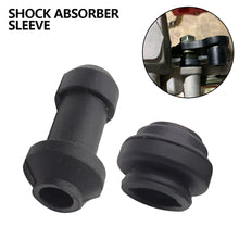 Load image into Gallery viewer, Motorcycle Scooter Brake Caliper Upper Lower Pump Sleeve Shock Absorber Dust Cover Rubber Disc Waterproof Brake Pump Caps
