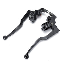 Load image into Gallery viewer, Universal 7/8'' 22mm Motorcycle Brake Clutch Lever Aluminum Alloy Clutch Perch Lever Handle Bar For HONDA Motorcycle Dirt Bike ATV
