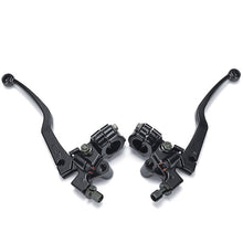 Load image into Gallery viewer, Universal 7/8'' 22mm Motorcycle Brake Clutch Lever Aluminum Alloy Clutch Perch Lever Handle Bar For HONDA Motorcycle Dirt Bike ATV
