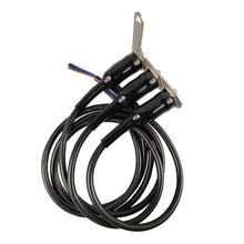 Load image into Gallery viewer, Motorcycle Switch Handlebar with LED Light Adjustable Mount Waterproof Switches ON-OFF 3 Buttons For Headlight Horn Turn Signle
