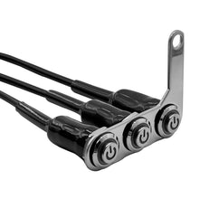 Load image into Gallery viewer, Motorcycle Switch Handlebar with LED Light Adjustable Mount Waterproof Switches ON-OFF 3 Buttons For Headlight Horn Turn Signle
