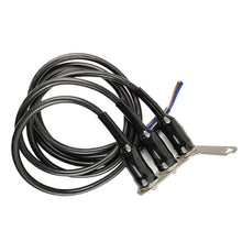 Load image into Gallery viewer, Motorcycle Handlebar Adjustable Mount Switch with LED Waterproof Switches ON-OFF Push 3 Buttons For Headlight Horn Turn Signle

