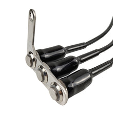 Load image into Gallery viewer, Motorcycle Handlebar Adjustable Mount Switch with LED Waterproof Switches ON-OFF Push 3 Buttons For Headlight Horn Turn Signle
